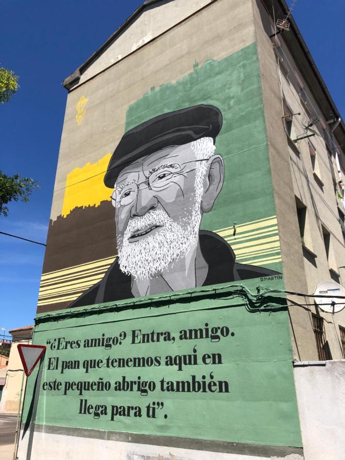El Corazon De Zamora Garaje Gratis Eksteriør billede